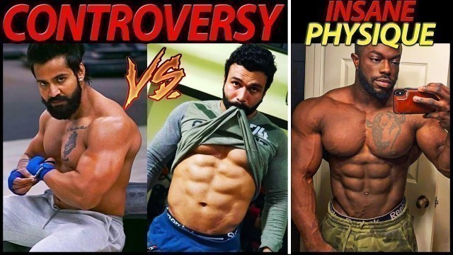 'Rajveer Fitness VS Panghal Fitness Controversy || Ruff Diesel INSANE PHYSIQUE + BODYBUILDING UPDATES'