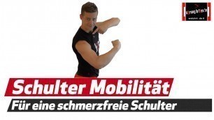 'Schulterschmerzen loswerden - Shoulder Mobility'