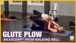 'Glute Plow Rollout | Proprioception: Beyond the Five Senses'