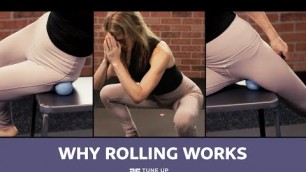 'Roll Before You Workout?  The Science Says Yes!'