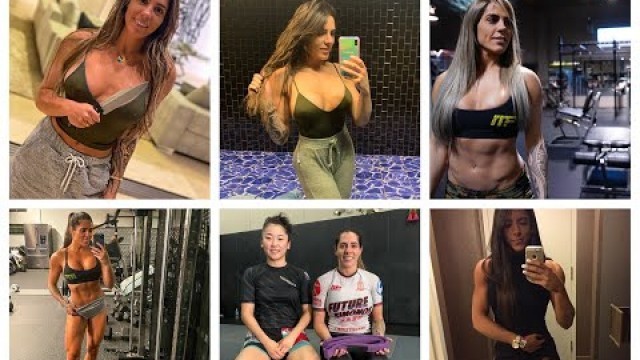 'Nathalia Santoro (heysonnyy2) - Brazilian Fitness Model - BJJ competitor - Workout Motivation'