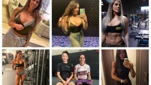 'Nathalia Santoro (heysonnyy2) - Brazilian Fitness Model - BJJ competitor - Workout Motivation'