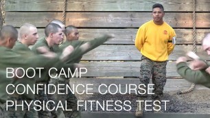 'USMC Confidence Course and Physical Fitness Test'