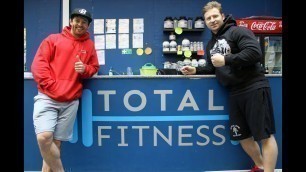 'Total Fitness Swansea | Welcome to my new Gym'