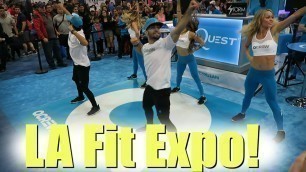 'THIS IS INSANE! (LA Fit Expo 2016)'