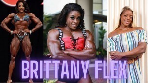 'Brittany \"Flex\" Watts - Upper Body Workout | Black Female Fitness Motivation'