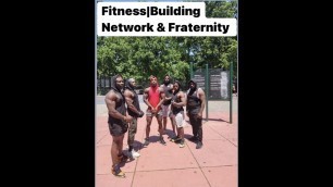 'Fitness|Building network & Fraternity VLOG 1'