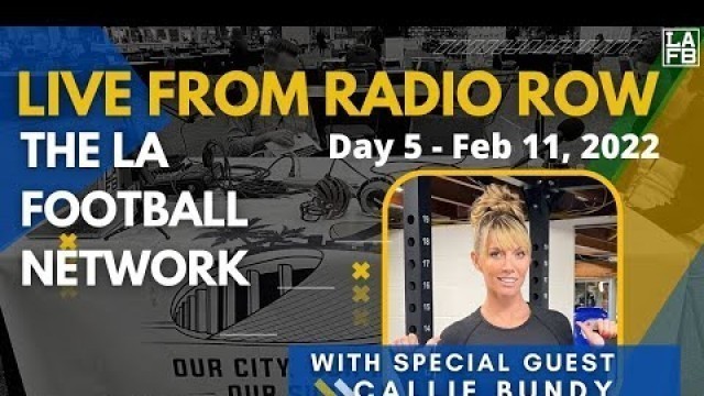'Fitness Model Callie Bundy Joins The LAFB Network! Talks Viral Videos, And Passion For Football'