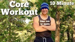 '10 Minute Abs and Core Workout | Sean Vigue Fitness'