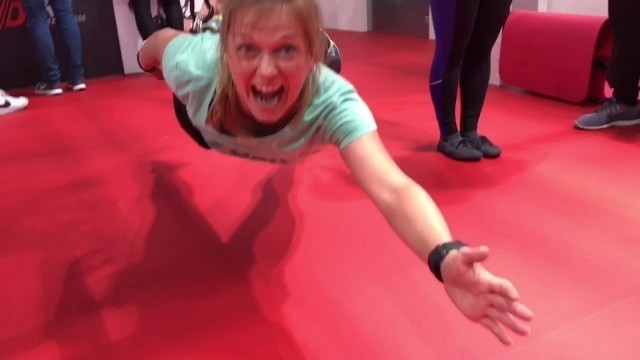 'FIBO 2017 - 4D BUNGEE FITNESS'