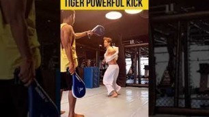 'Tiger Shroff Powerful Back To Back Kick #Shorts Blockbuster Battes'
