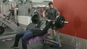 'Natural Bodybuilder Responds to Scott Herman Fitness Bench Press - RATE MY FORM! 130kg / 287lbs 1RM'