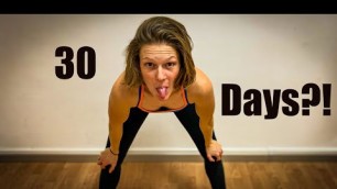 '30 Days Fitness Challenge 2022 zum aktiven Abnehmen'
