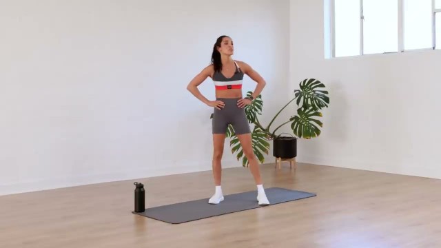 '12 Minute Express Cardio & Abs Workout With Kayla Itsines'