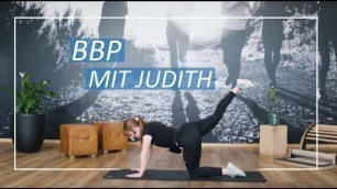 'BBP mit Judith | Bauch Beine Po | 25 Minuten'