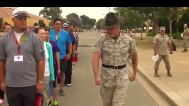 'Becoming a Marine Pt. 2: Monahans HS Assistant Principal Put to the Test'