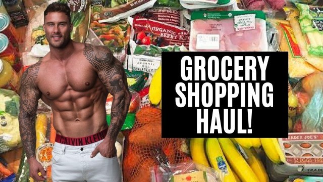 'GROCERY SHOPPING HAUL! (What I eat)'