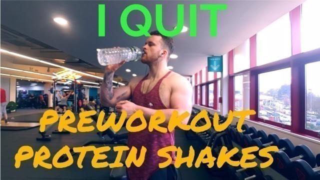 'I Quit Pre-WorkOut and Protein Shakes | Week 6 | Steve Cook Training'
