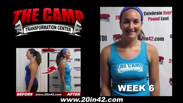 'Costa Mesa Fitness 6 Week Challenge Result -  Brittany Varkel'