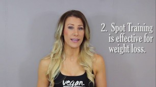 '3 Weight Loss Myths No One Tells You | Vegan Fitness'