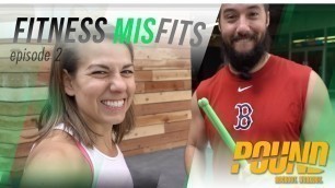 'What is POUND Rockout Workout? with Max NoSleeves | FITNESS MISFITS'