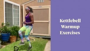 'Kettlebell Warmup-Brittany Noelle Fitness'