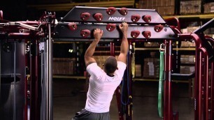 'How to perform ROCK TRAVEL - HOIST Fitness MotionCage Exercise'