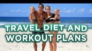 'Our TRAVEL DIET and TRAVEL WORKOUT PLANS!! /// WEEK 91 : Atlanta'