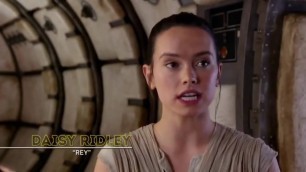 'Daisy Ridley training 2016 for Star Wars: Episode Vİ'