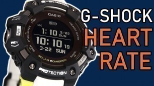'G-SHOCK HEART RATE MONITOR GBD-H1000 Series // What you need to know before you buy!!'