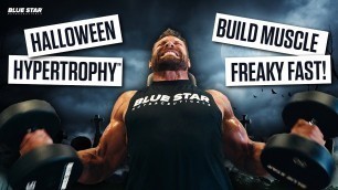 'Halloween Hypertrophy™: The Full Body Dumbbell Only Workout'