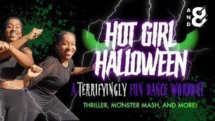 'Hot Girl Halloween: The ULTIMATE Halloween Dance Workout // Full Body Cardio'
