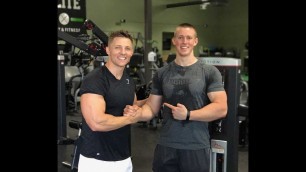 'LIFTING WITH STEVE COOK'