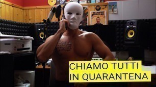 'CHIAMO LA FITNESS COMMUNITY IN QUARANTENA! #DOPPIOTUTTO'
