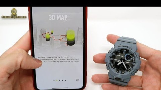 'UNBOXING 2019 military-inspired G-SQUAD bluetooth fitness GBA-800UC-2A watch.'