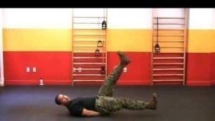 'FitnessRx for Women presents - Build-a-Bootcamp at Home!  Marines style!'