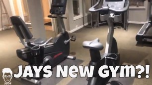 'Workout Center At New Apartment | I\'ll miss Anytime Fitness!'