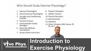 'Introduction to Exercise Physiology'