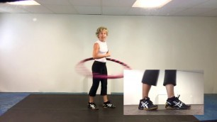 'WEIGHTED HULA HOOP FOR BEGINNER TECHNIQUES'