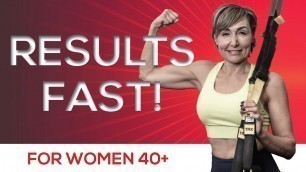 'TRX Total Body Circuit For Women Over 40'