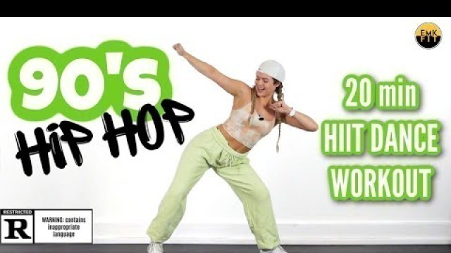 '90s HIP HOP--HIIT DANCE WORKOUT'