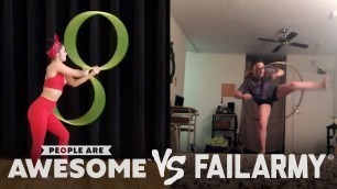 'Hula Hoops, Fitness & More | People Are Awesome Vs. FailArmy'