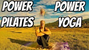 '20 Minute Power Pilates Workout with Sean Vigue'