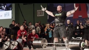 'ARNOLD EXPO 2016: Strongman, Deadlifts, and Mark Bell Makes it Rain on Brian Shaw'