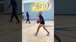 'Gio.Wise at LA Fitness 5v5 GOES STEPH CURRY MODE 