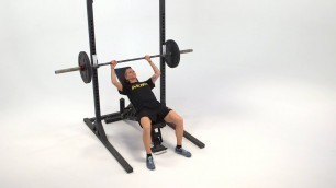 'Free Weight Core Exercise: Incline Bench'
