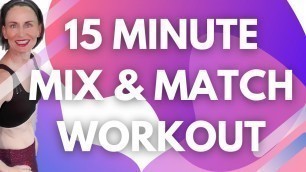 '15 MINUTES TO FIT | STABILITY BALL CARDIO | WEIGHT LOSS WORKOUT | LOW IMPACT WORKOUT | FAT BURNING'