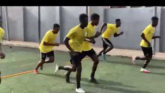 'AFTERNOON SECTION NONSTOP DRILLS QUICK STAMINA FITNESS #trainlikeaprogh #ghanafootball #fifa #bbc'