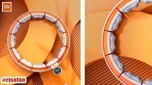 'Xiaomi FED Fitness smart hula hoop.'