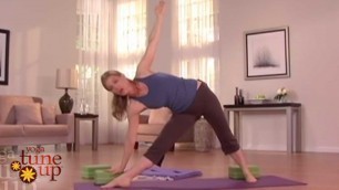 'Triangle Pose - Trikonasana | Yoga Tune Up'